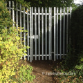 Angle Fer Steel Palisade Fence